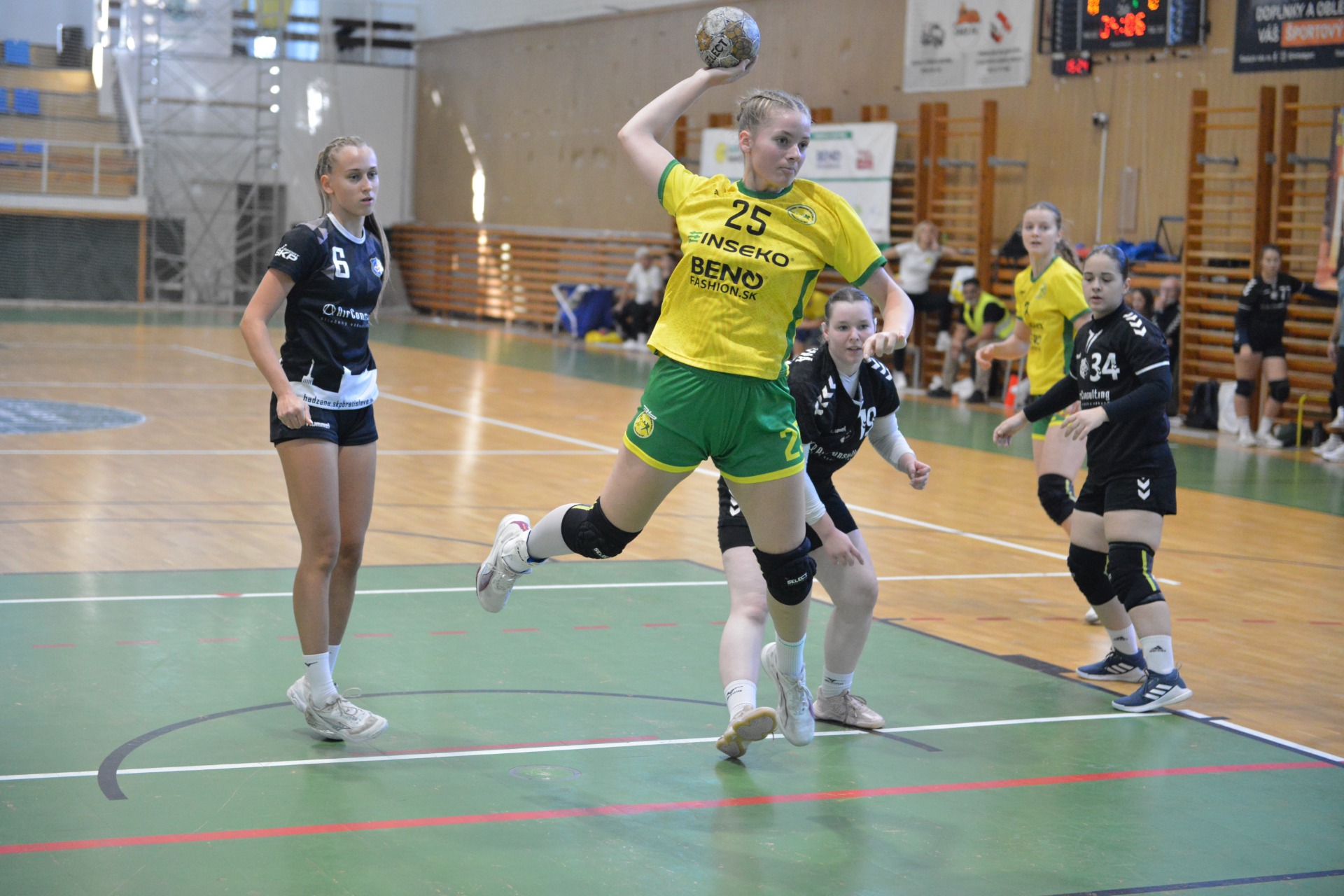 Anna Šubjaková v akcii