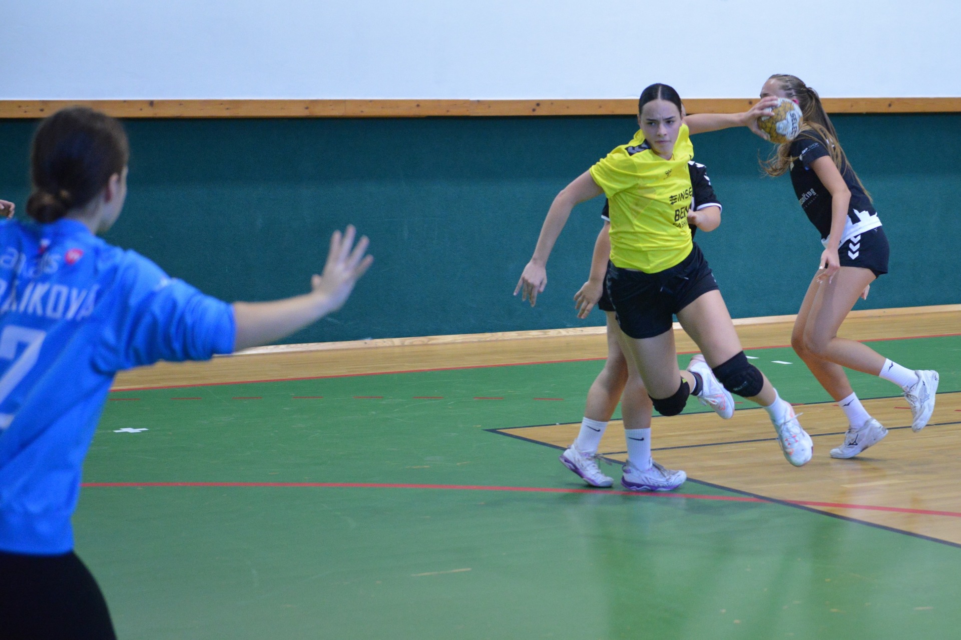 Ela Sokolová v akcii